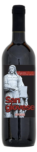 San Giovese superiore signora emilia